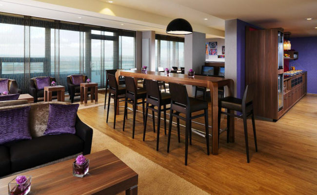 Sheraton Munich Arabellapark Hotel