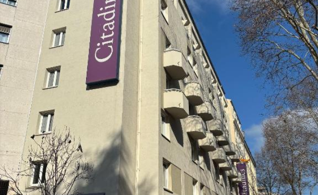 Citadines Apart hotel Lyon Part Dieu