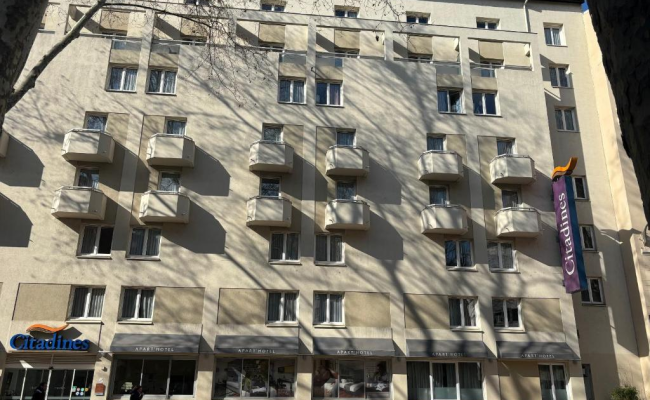 Citadines Apart hotel Lyon Part Dieu