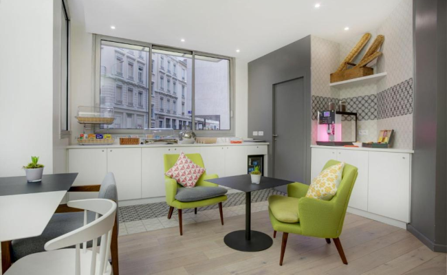 Citadines Apart hotel Lyon Part Dieu