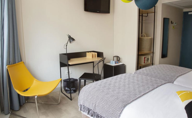 Hotel Bootcamp by HappyCulture