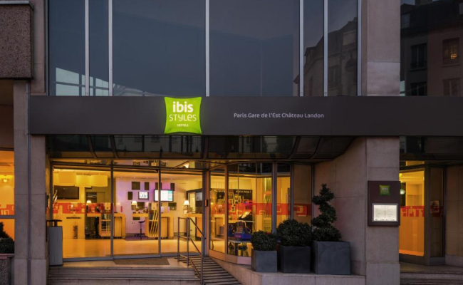 ibis Styles Paris Gare de l'Est Chateau Landon