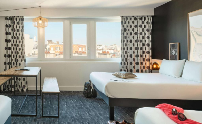 ibis Styles Paris Gare de l'Est Chateau Landon