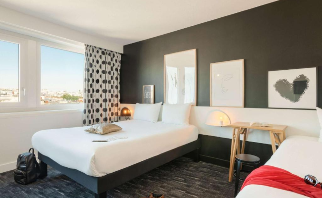 ibis Styles Paris Gare de l'Est Chateau Landon