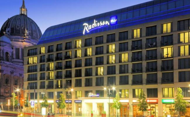 Radisson Blu Hotel, Berlin