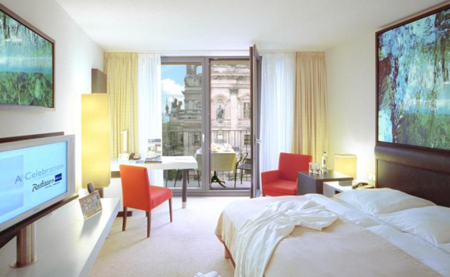 Radisson Blu Hotel, Berlin