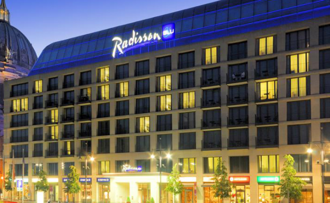 Radisson Blu Hotel, Berlin