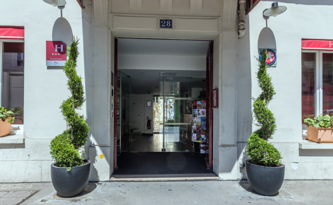 Inter-Hotel Lecourbe
