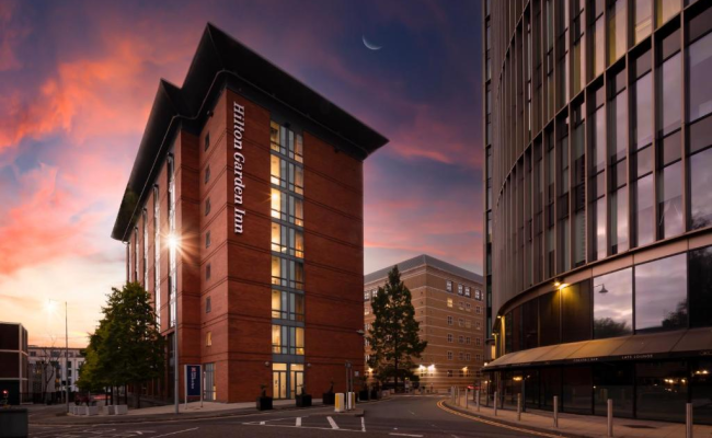 Hilton Garden Inn Birmingham Brindley Place