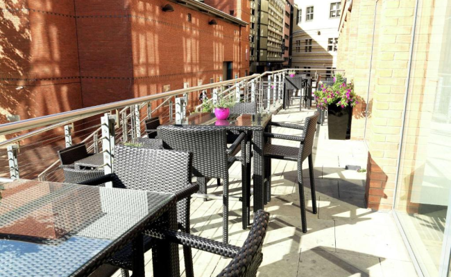 Hilton Garden Inn Birmingham Brindley Place