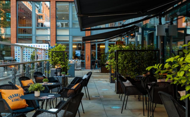 Hilton Garden Inn Birmingham Brindley Place