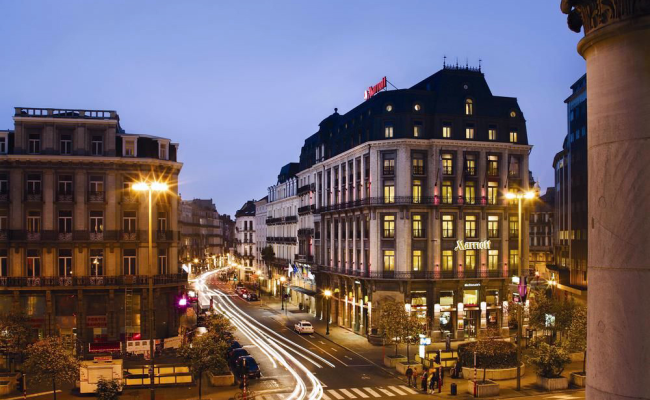 Brussels Marriott Hotel Grand Place