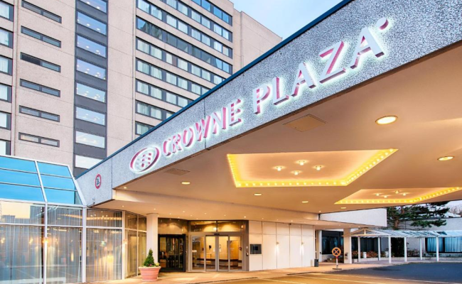Crowne Plaza Frankfurt Congress Hotel, an IHG Hotel