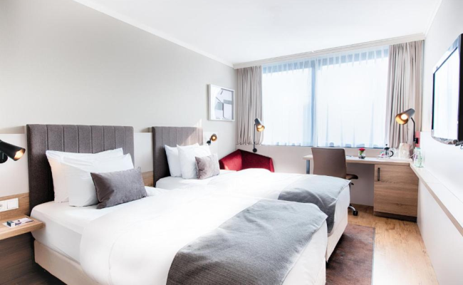 Crowne Plaza Frankfurt Congress Hotel, an IHG Hotel