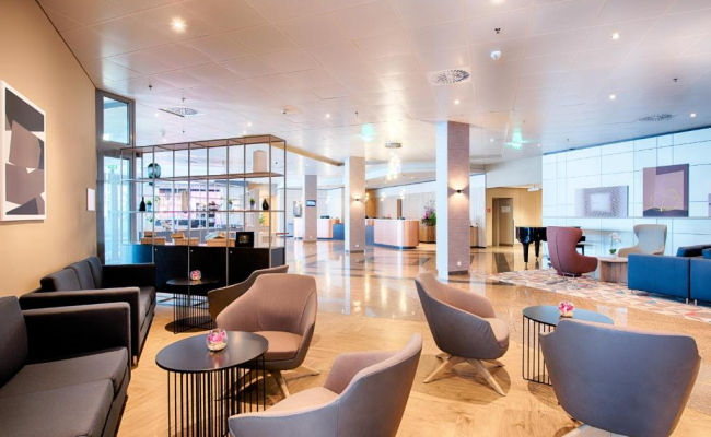 Crowne Plaza Frankfurt Congress Hotel, an IHG Hotel