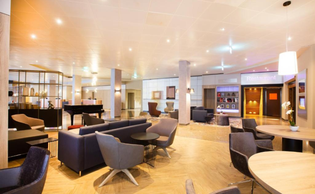 Crowne Plaza Frankfurt Congress Hotel, an IHG Hotel