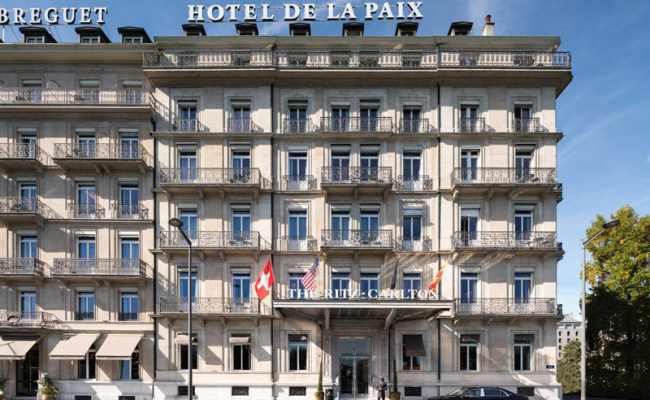 The Ritz-Carlton Hotel de la Paix, Geneva