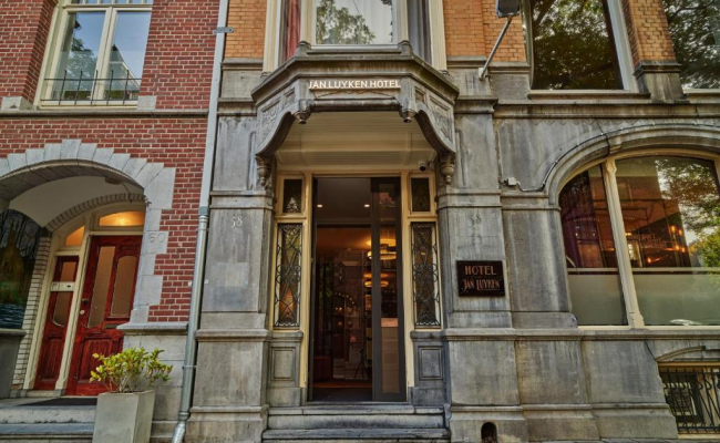 Jan Luyken Hotel Amsterdam