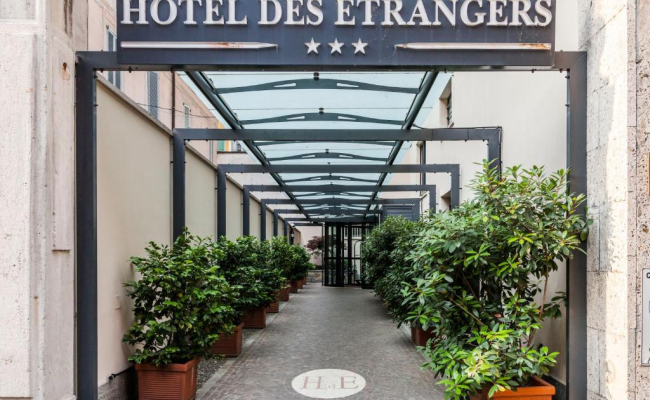 Hotel Des Etrangers