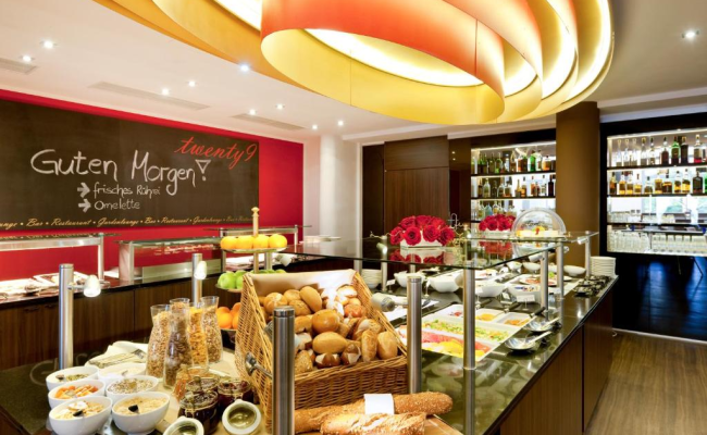 Mercure Residenz Frankfurt Messe