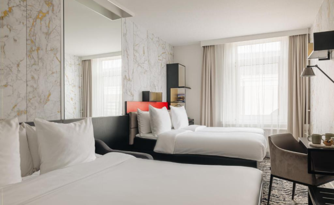 The Lancaster Hotel Amsterdam