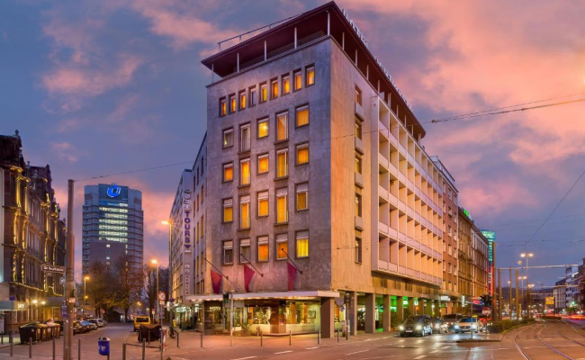 Garner Hotel Frankfurt - Main Station