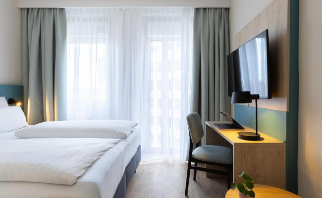 Garner Hotel Frankfurt - Main Station