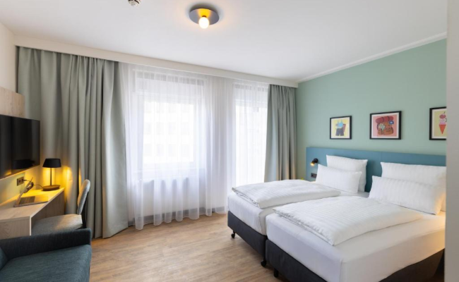 Garner Hotel Frankfurt - Main Station