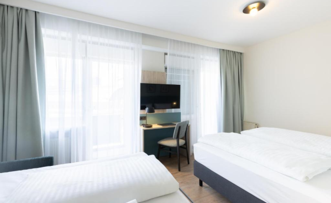 Garner Hotel Frankfurt - Main Station