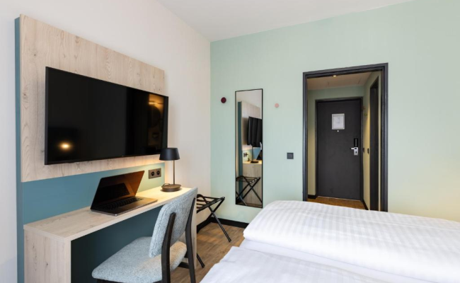 Garner Hotel Frankfurt - Main Station