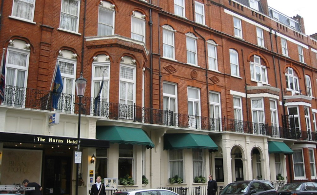 Best Western Burns Hotel
