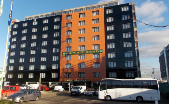 Quality Hotel Wembley