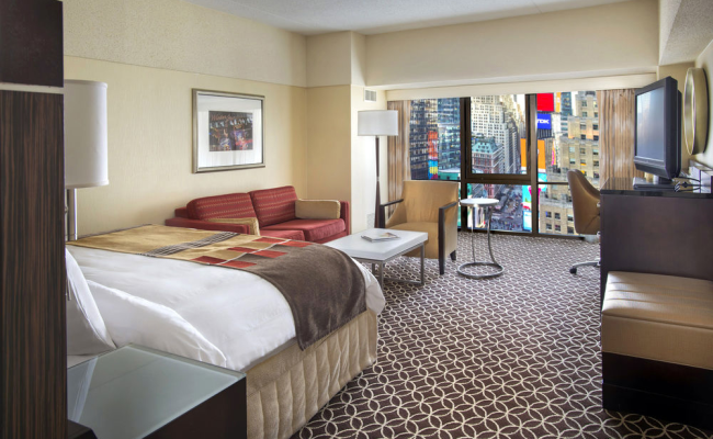 New York Marriott Marquis