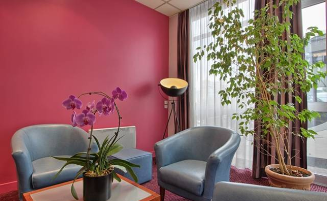 Hotel AT Gare du Nord
