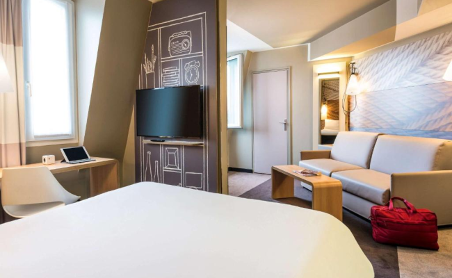 ibis Paris Gare du Nord Chateau Landon 10eme