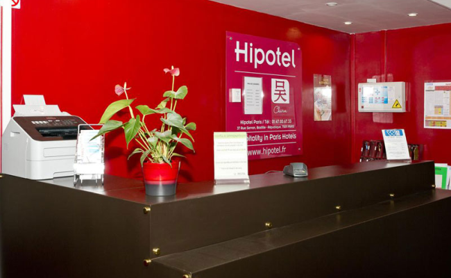 Hipotel Paris Pere-Lachaise Republique