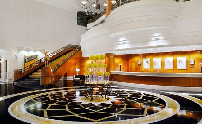 JW Marriott Dubai