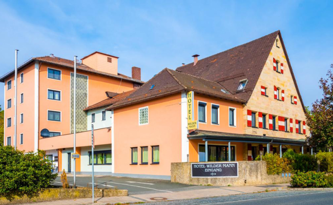 Hotel Wilder Mann