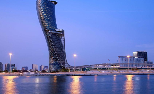Andaz Capital Gate Abu Dhabi - a concept by Hyatt
