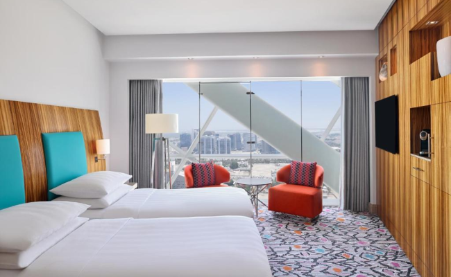 Andaz Capital Gate Abu Dhabi - a concept by Hyatt