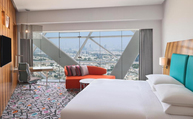 Andaz Capital Gate Abu Dhabi - a concept by Hyatt
