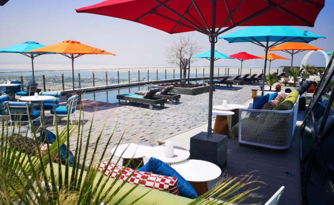 Andaz Capital Gate Abu Dhabi - a concept by Hyatt