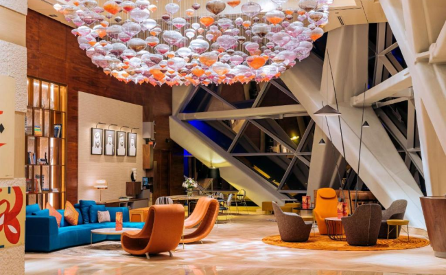 Andaz Capital Gate Abu Dhabi - a concept by Hyatt