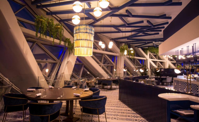 Andaz Capital Gate Abu Dhabi - a concept by Hyatt