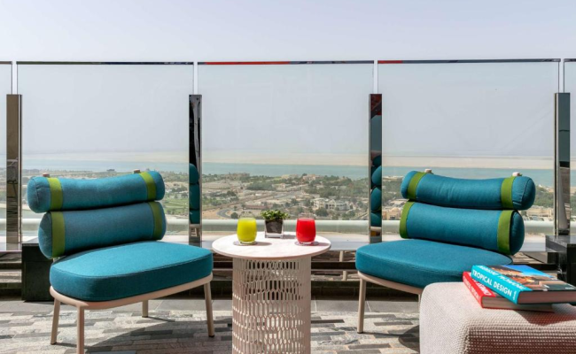 Andaz Capital Gate Abu Dhabi - a concept by Hyatt