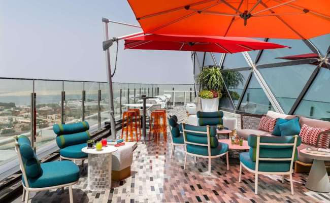 Andaz Capital Gate Abu Dhabi - a concept by Hyatt
