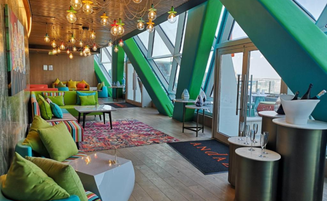 Andaz Capital Gate Abu Dhabi - a concept by Hyatt