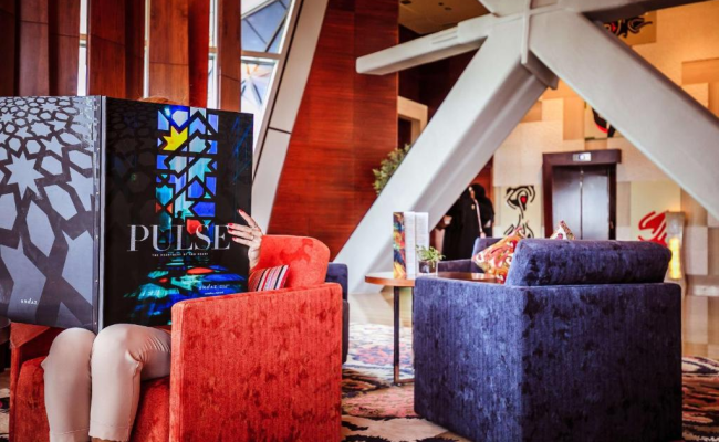 Andaz Capital Gate Abu Dhabi - a concept by Hyatt