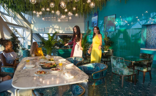 Andaz Capital Gate Abu Dhabi - a concept by Hyatt