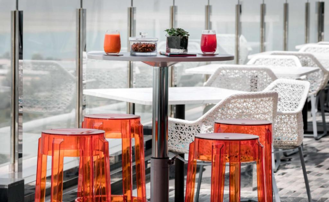 Andaz Capital Gate Abu Dhabi - a concept by Hyatt